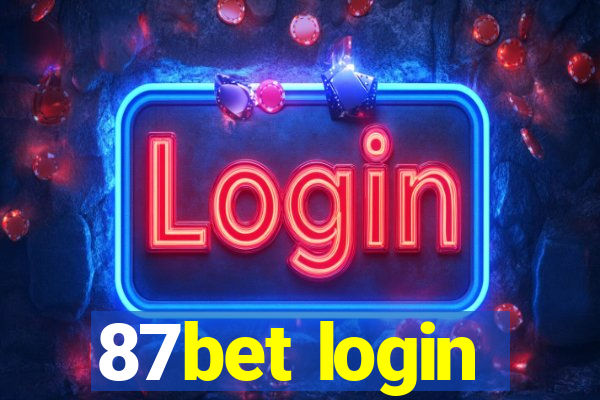 87bet login